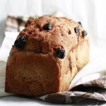 Purple Yam Loaf with Dried Fruits